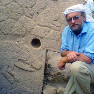 Klaus Schmidt, Direttore degli scavi di Gobekli Tepe