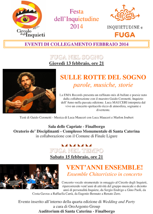  eventi collegamento febbraio 2014