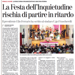 La stampa Festa 7.11.14